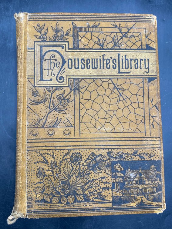 “The Housewives Library” Hardcover