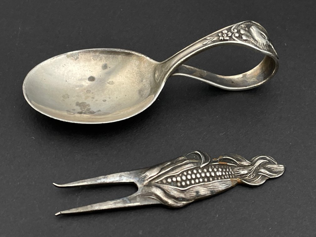 Sterling Articles Lot of 2