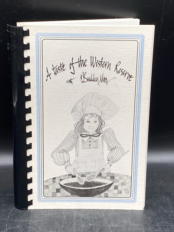 P. Buckley Moss Limited Edition Cookbook