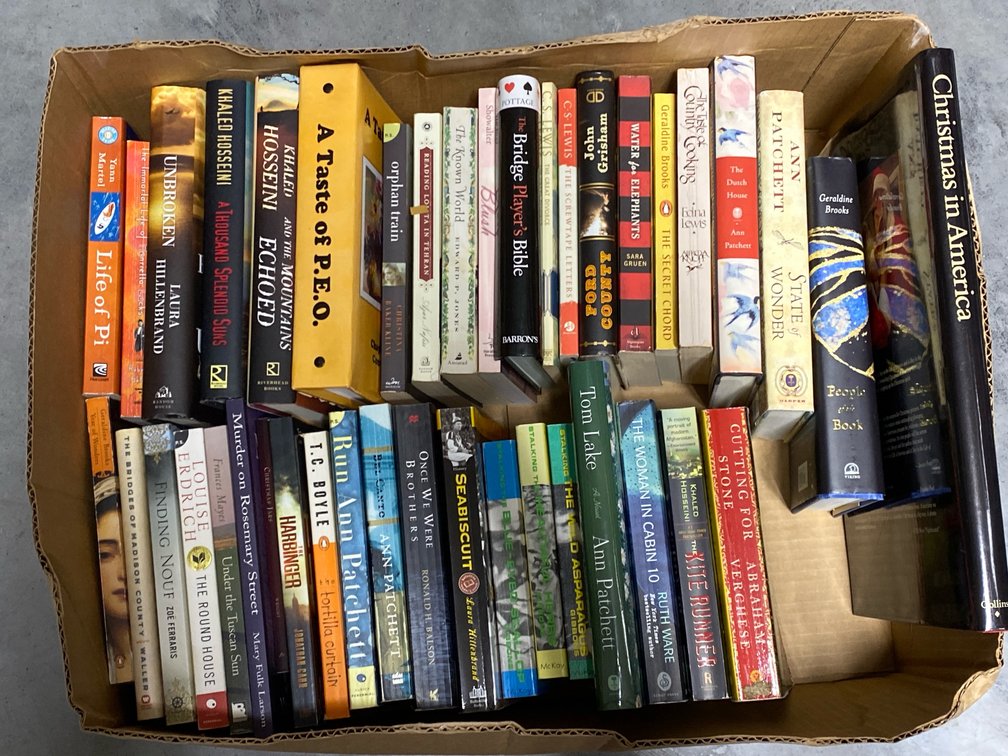 Bestselling Novels Mix