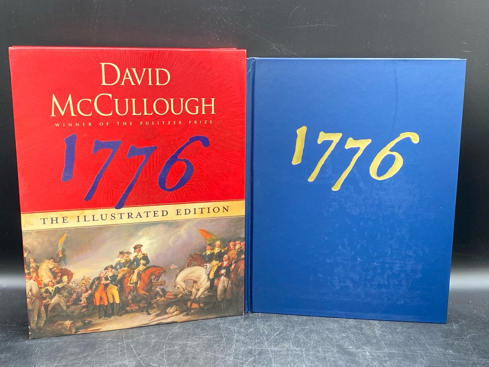 “1776 The Illustrated Edition” Hardcover