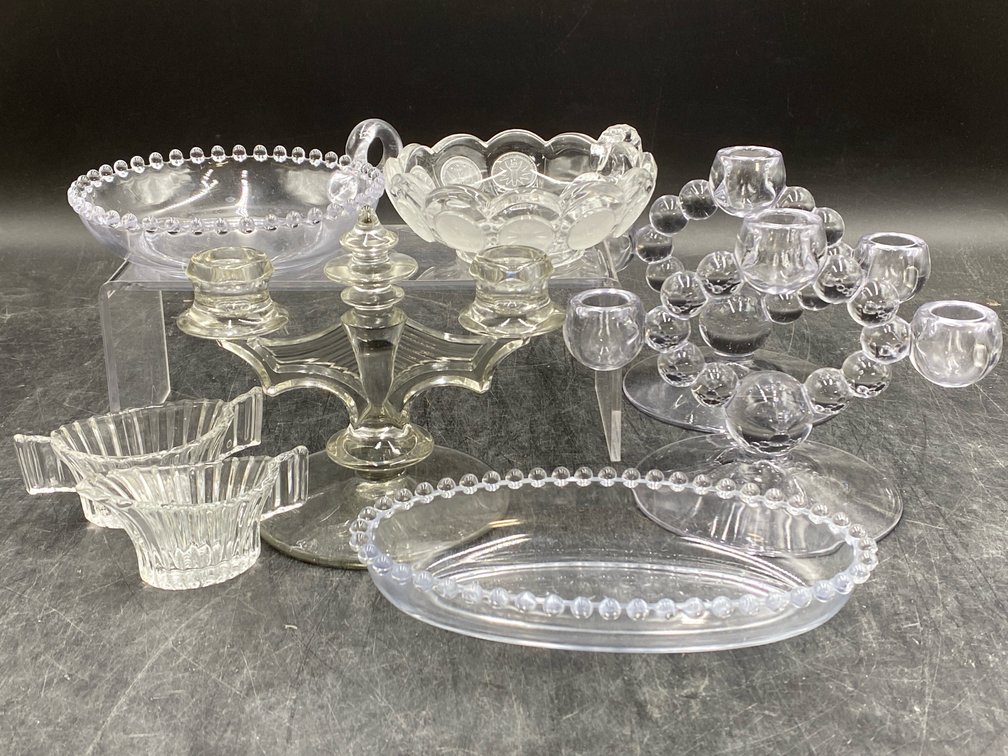 Heisey & Related Elegant Crystal Grouping