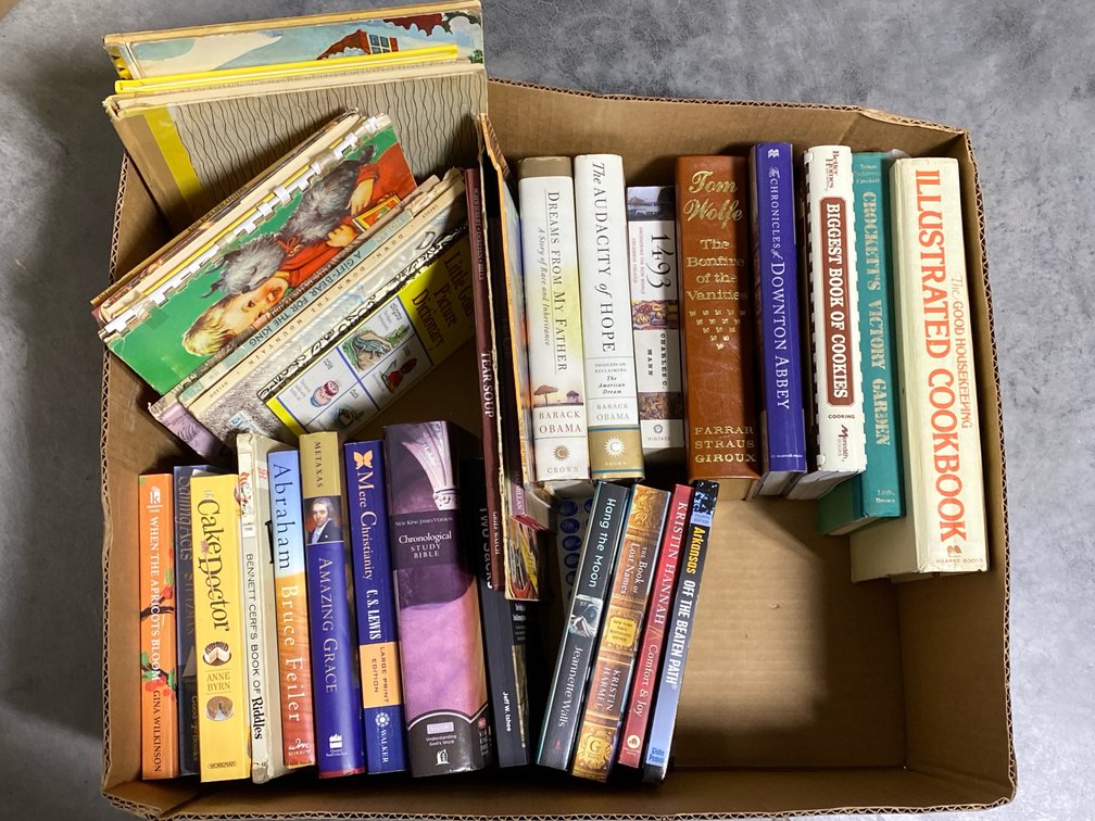 Hard & Softcover Mixed Reads