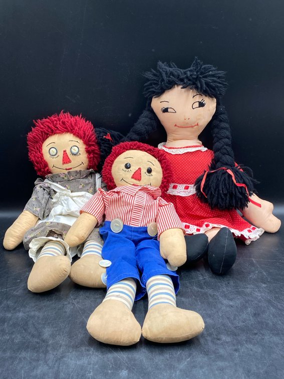 Vintage Rag Dolls