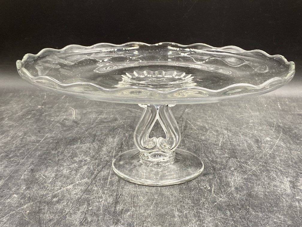 Viking Princess Pedestal Cake Stand