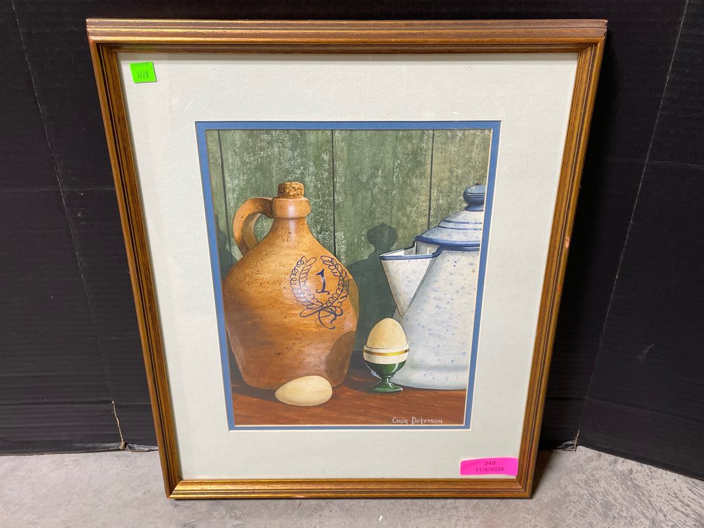 Craig Deterson Framed Print