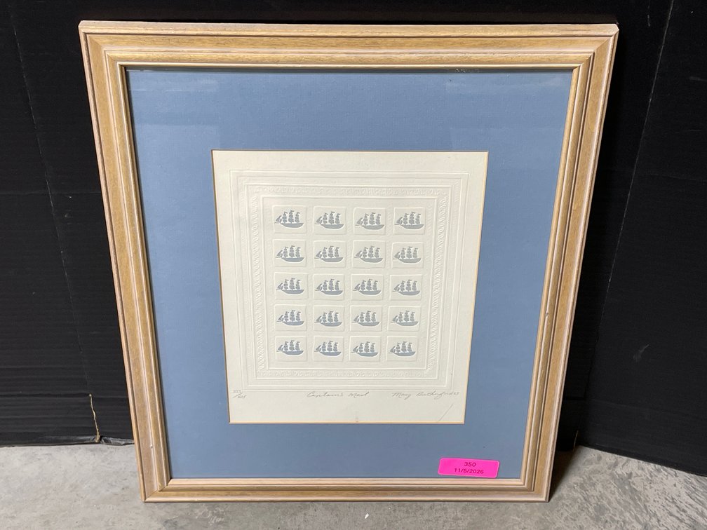 Mary Rutherford Framed Print
