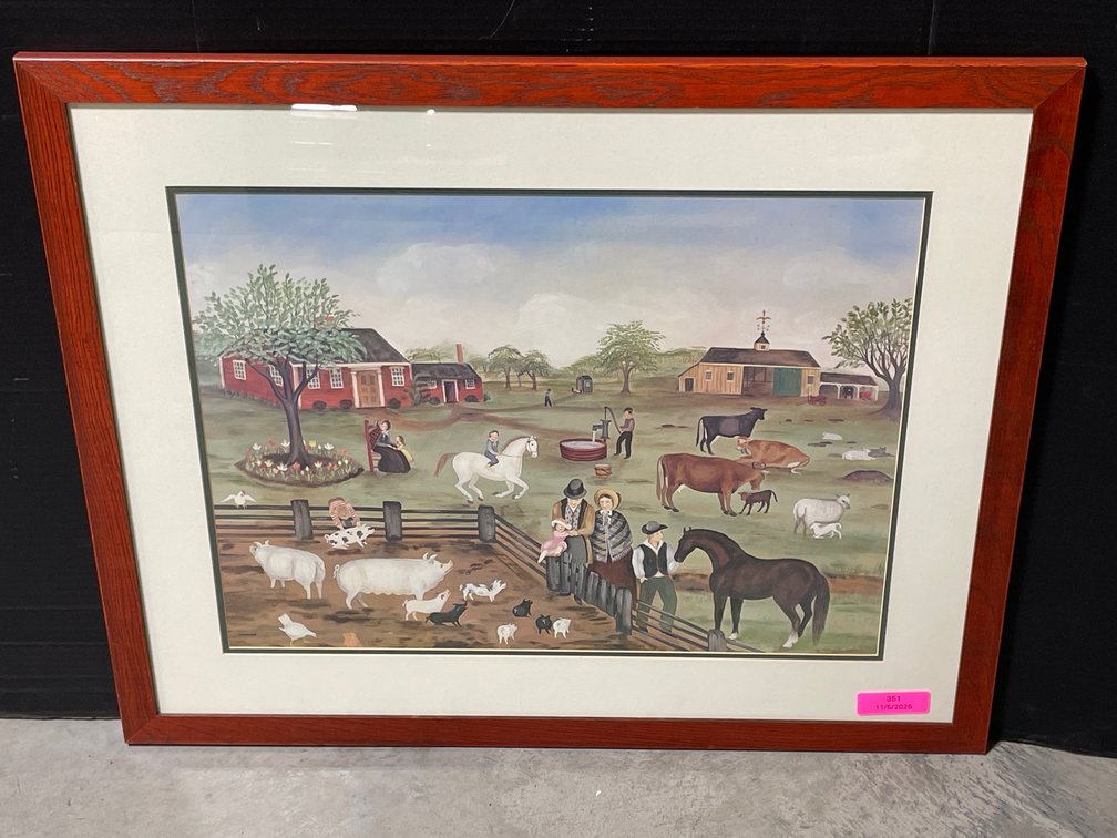 Martha Cahoon (1905–1999) Framed Print
