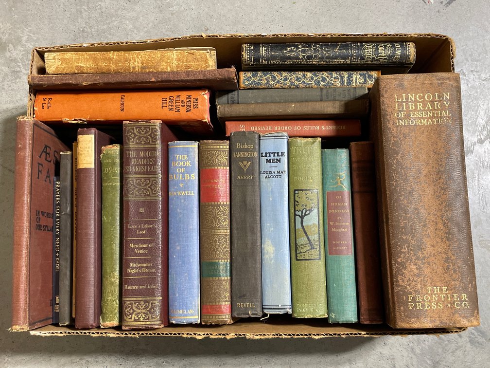 Antique Literature Mix