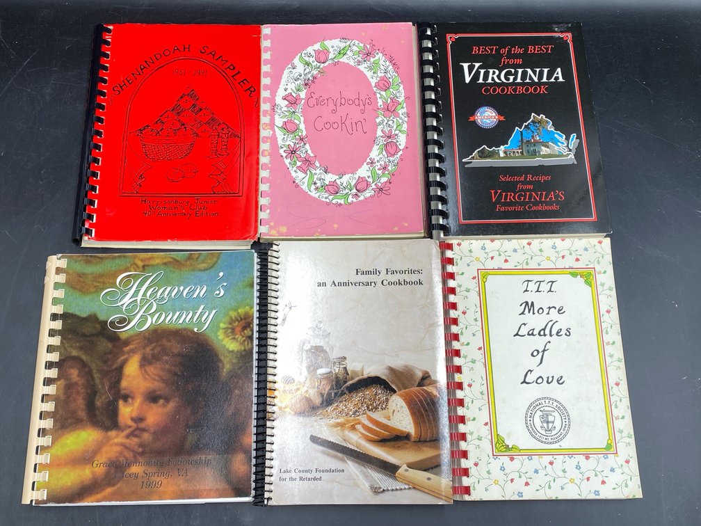 Spiral Bound Cookbooks