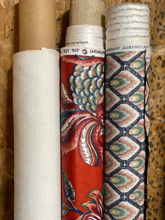 Stored Fabric Assortment