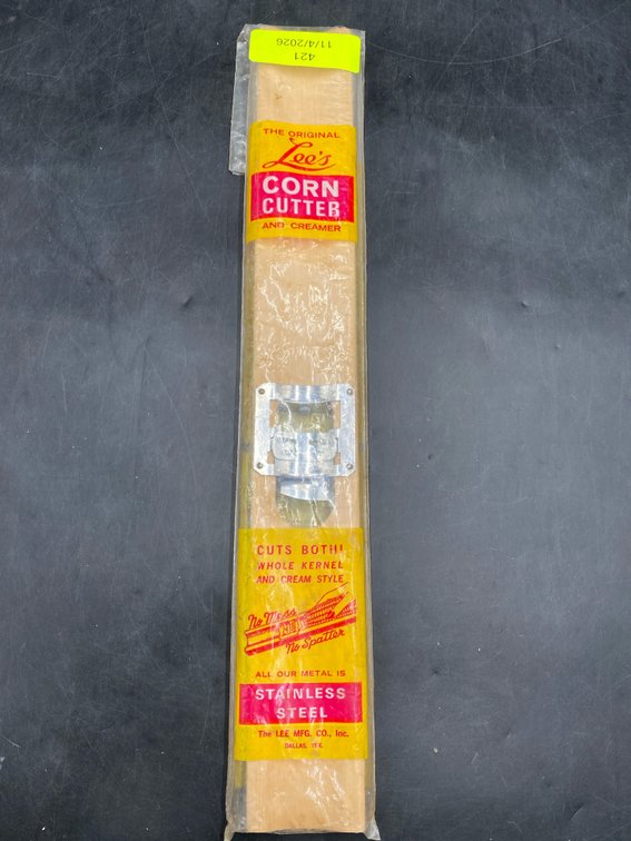Vintage Lee’s Corn Cutter & Creamer