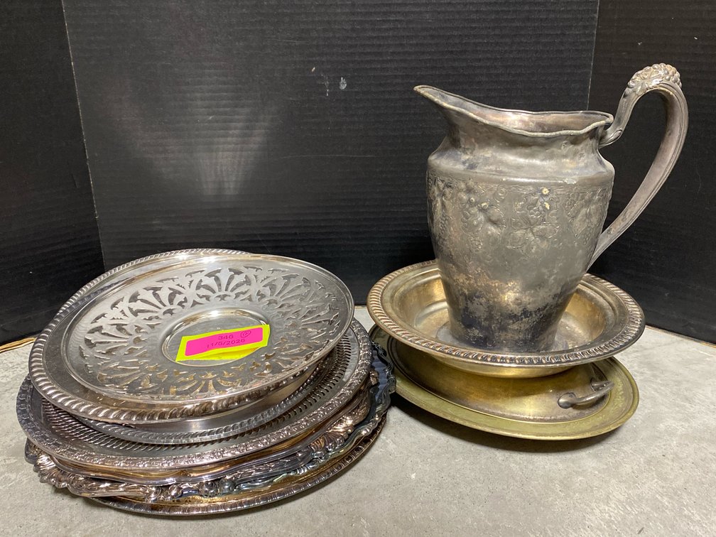 Silverplated & Related Serving Wares