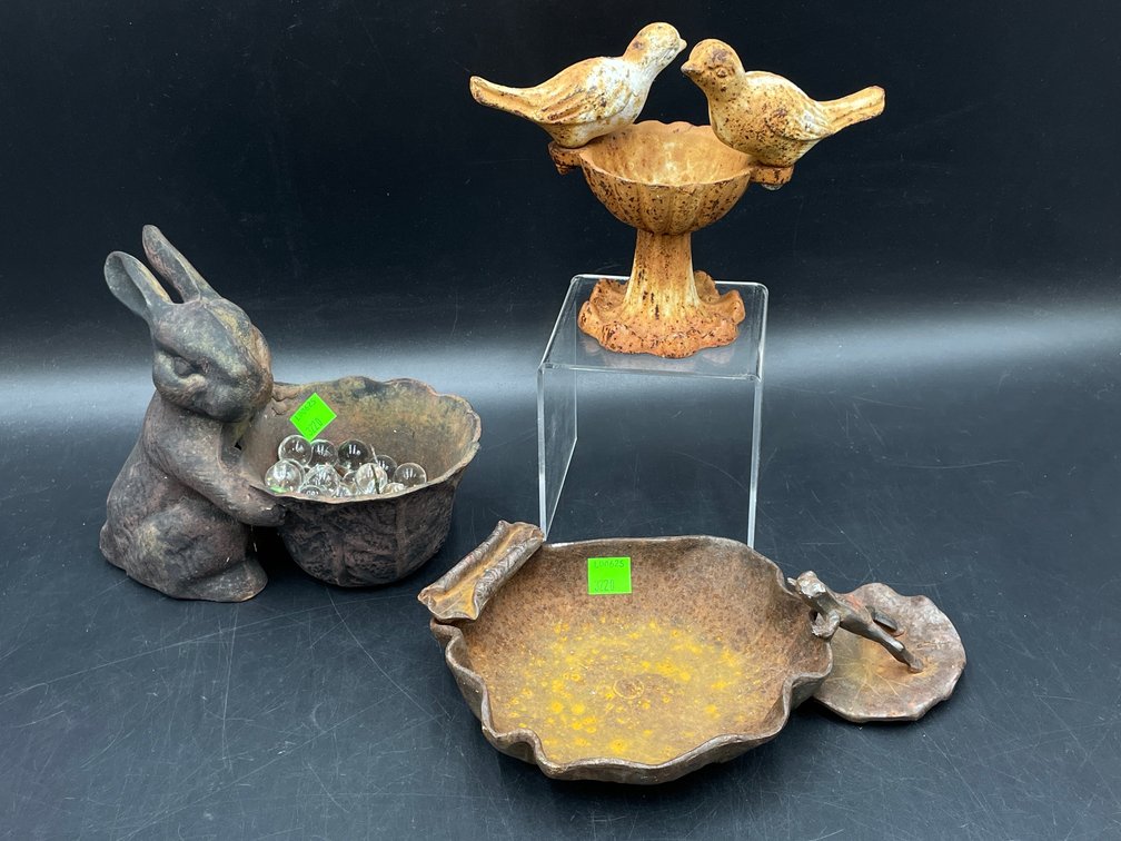 Cast Iron Bird Baths