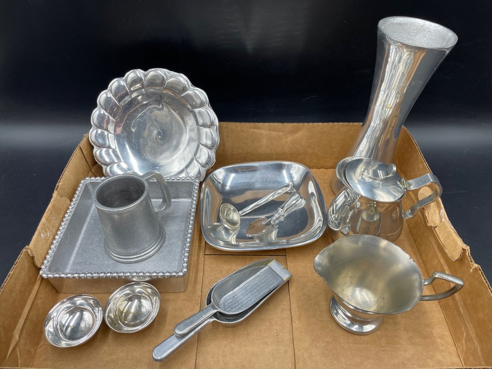 Pewter and Related Articles