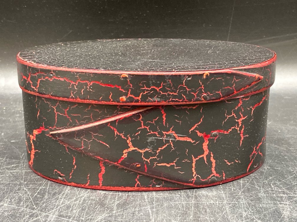 Oval Bentwood Box