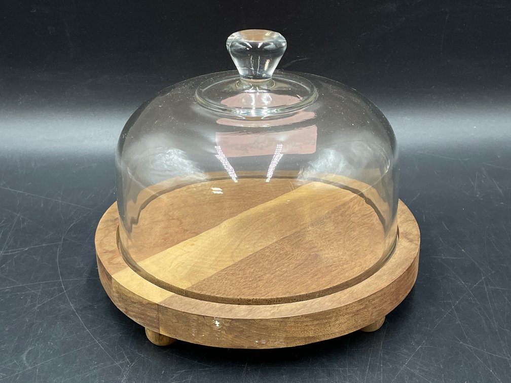 Wooden Cheese Tray