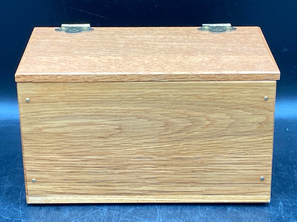Solid Wood Keepsake Box