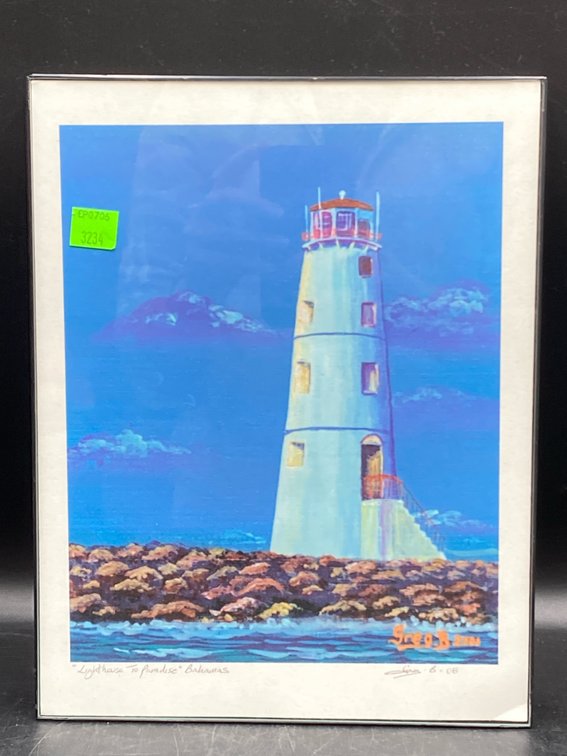 2001 Greg B. Framed Print