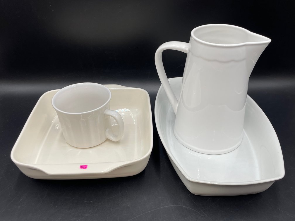 Ceramic Whiteware Kitchen Assortment