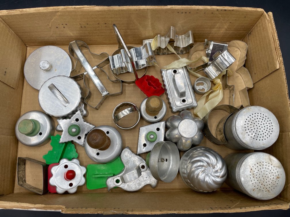 Cookie Cutters and More