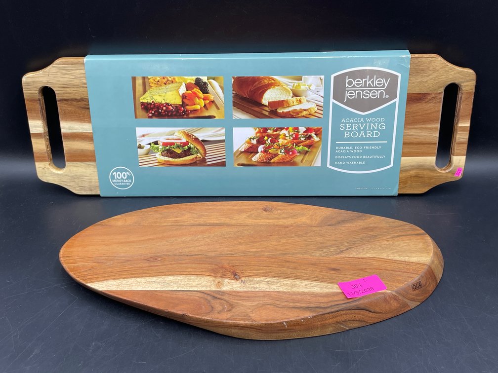 Wooden Serving Platters