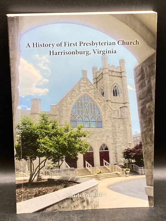 2015 Charles W. Blair Harrisonburg, Va History