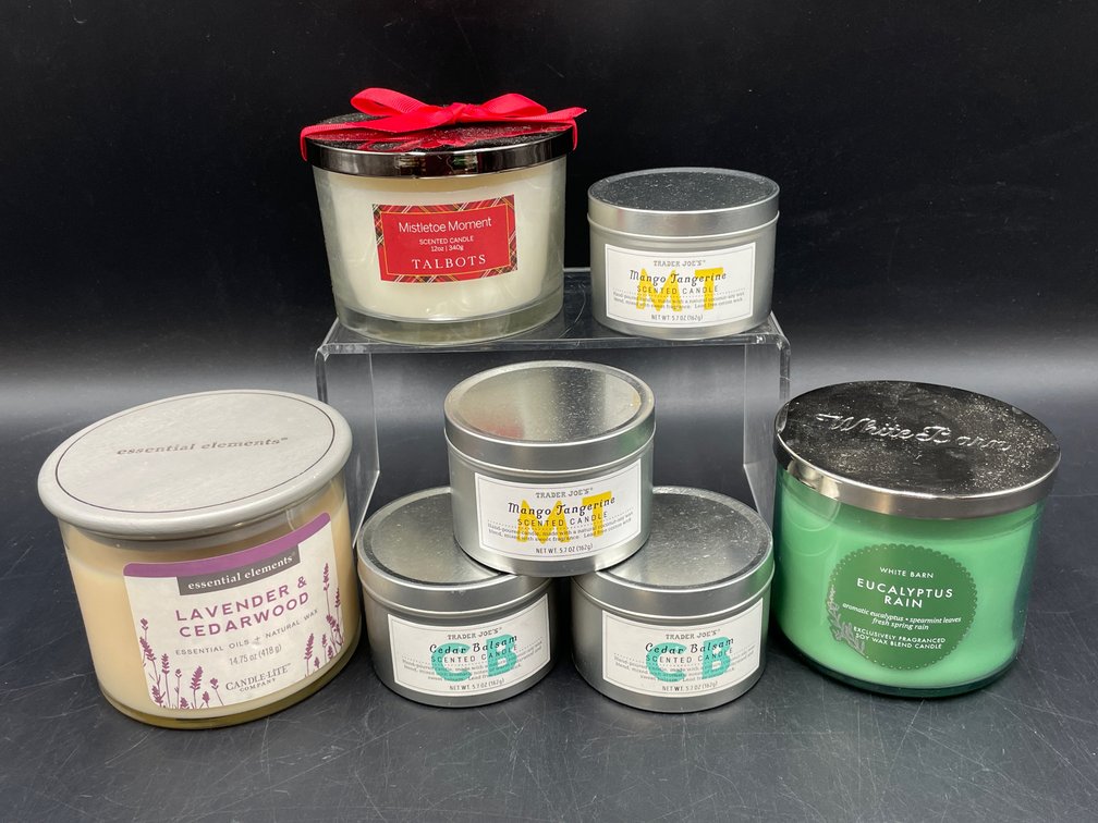 Four-Season Candle Collection
