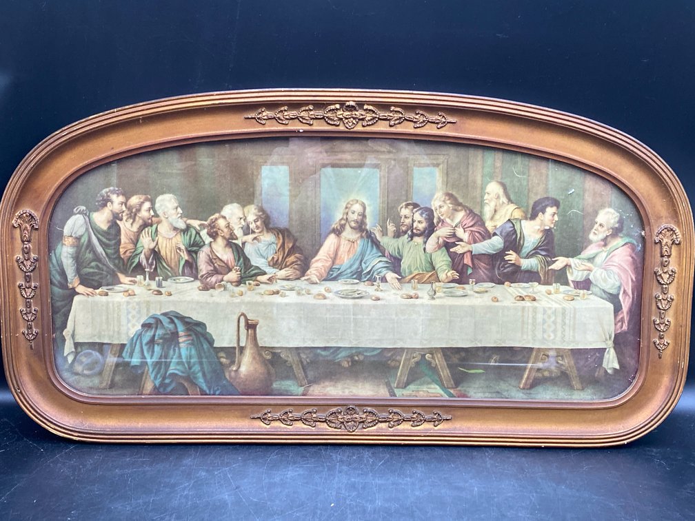 The Last Supper Framed Print