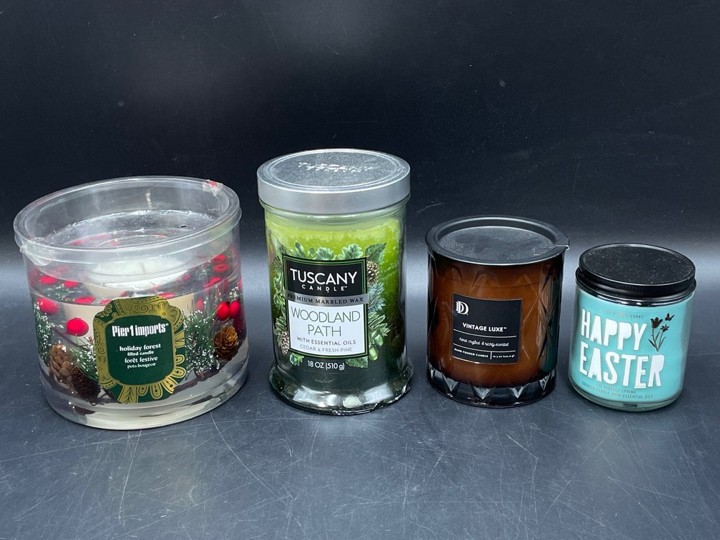 Luxury Jar Candles