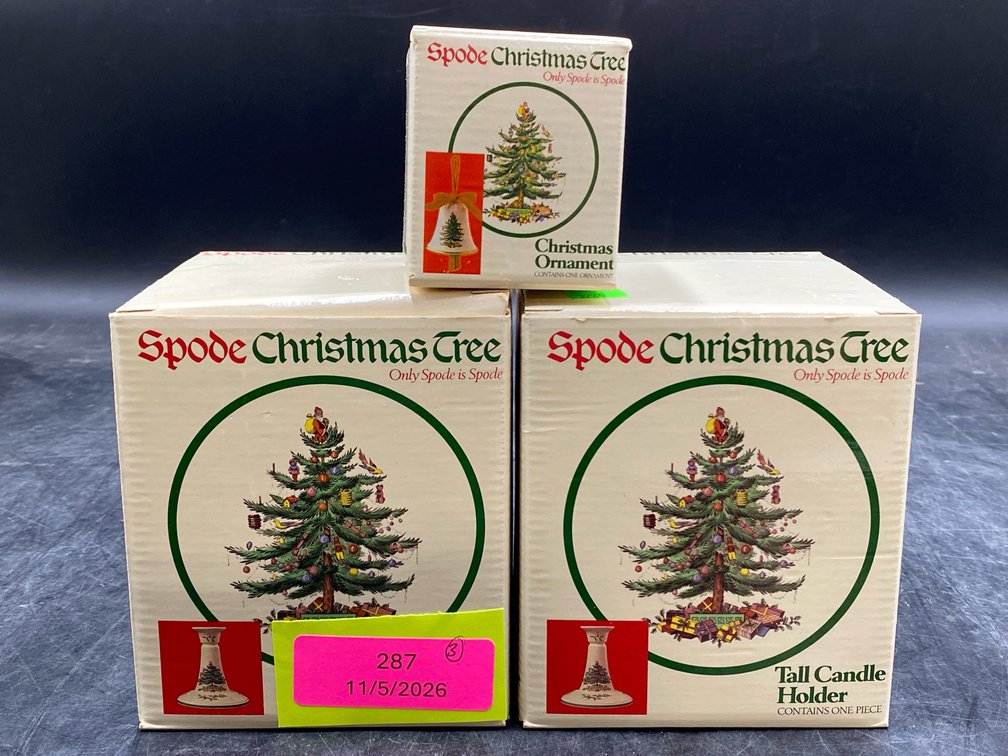Spode Christmas Tree Decor