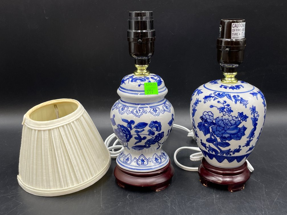 Chinoiserie Table Lamps
