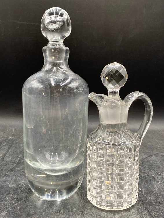 Stoppered Glass Kitchen Vessels