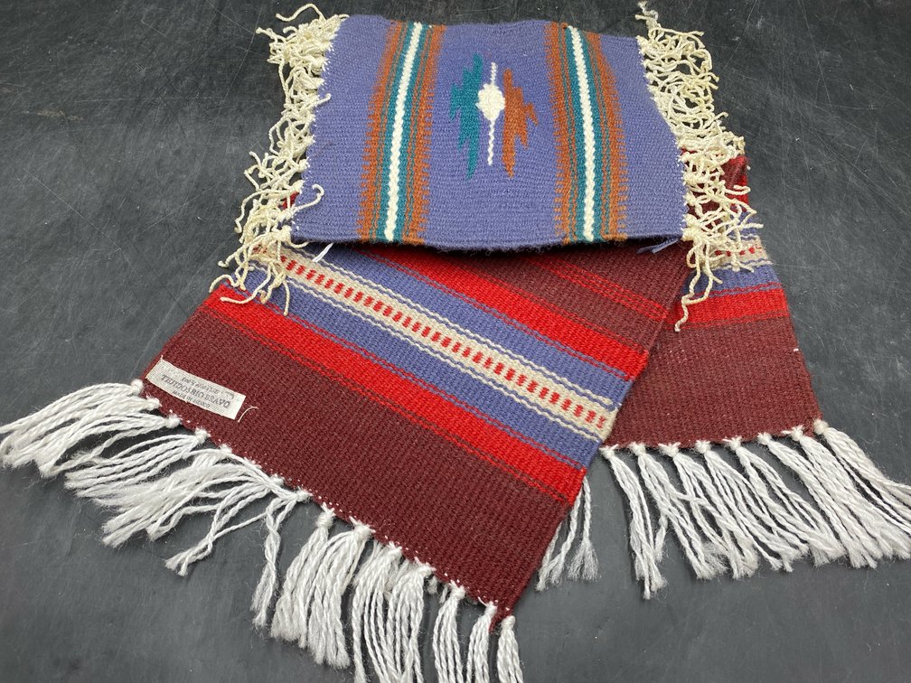 Handcrafted Mexican Tejidos