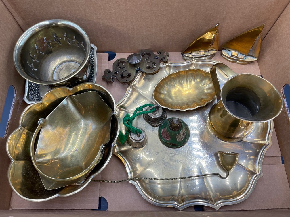 Brass Toned Assortment