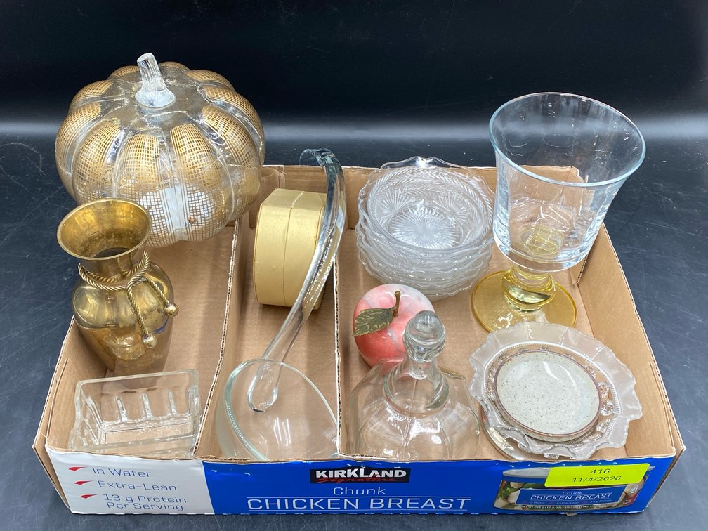 Glass & Related Home Finds