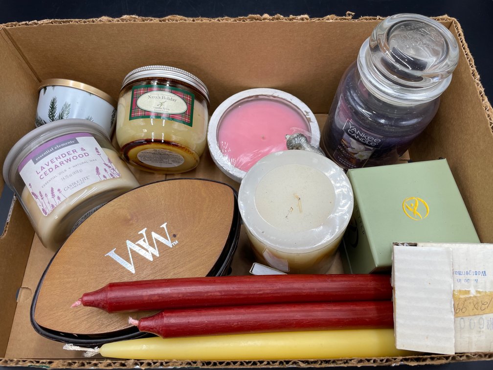 Four-Season Candle Assortment
