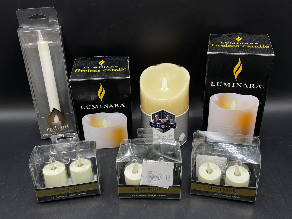 Flameless Decorative Candles