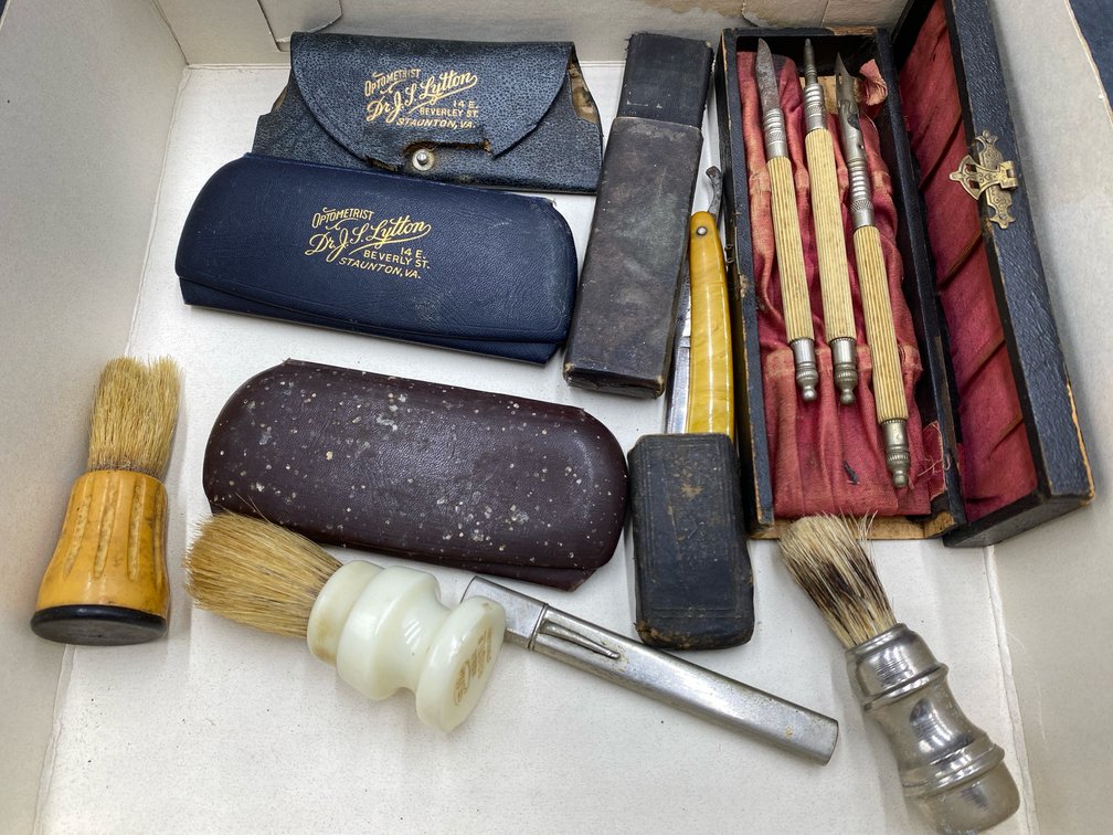 Vintage Personal Care & Writing Lot