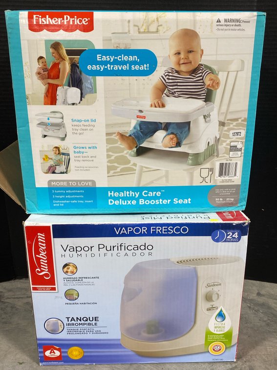 Humidifier & Booster Seat