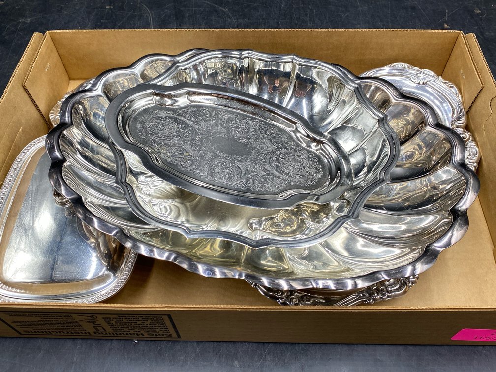Silverplated & Related Dining Wares
