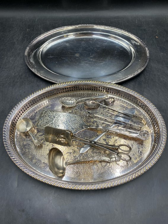 Silverplated & Related Serving Wares