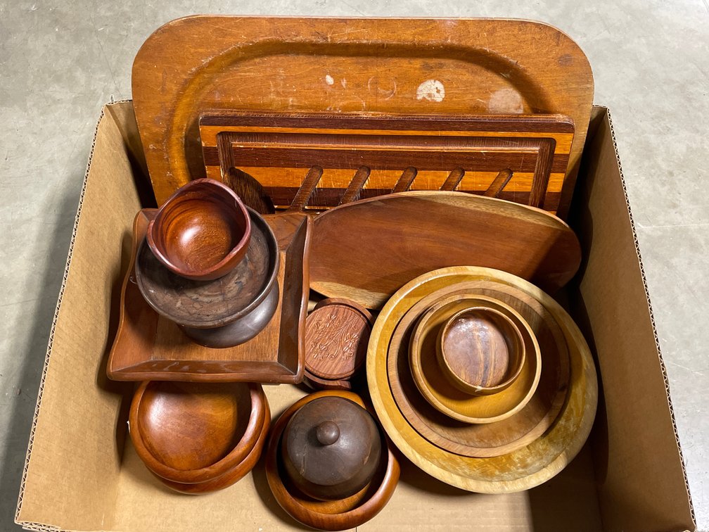 Vintage Treenware Assortment