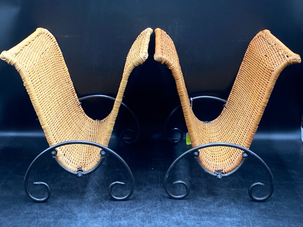 MCM Magazine Basket