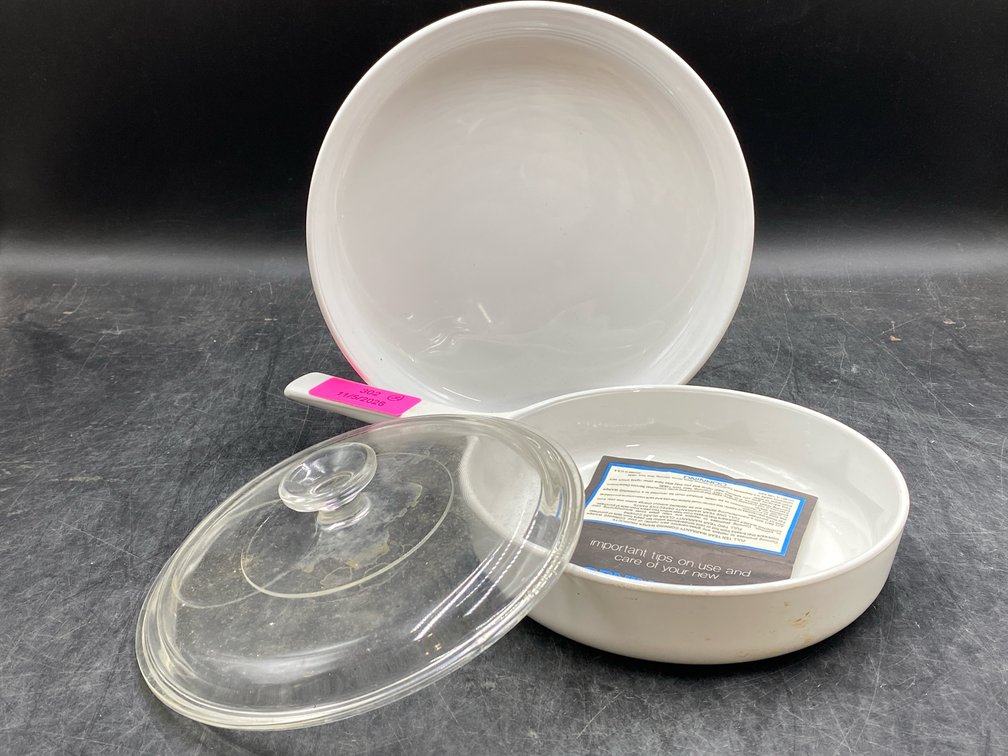 Corning Ware French White Cookwares