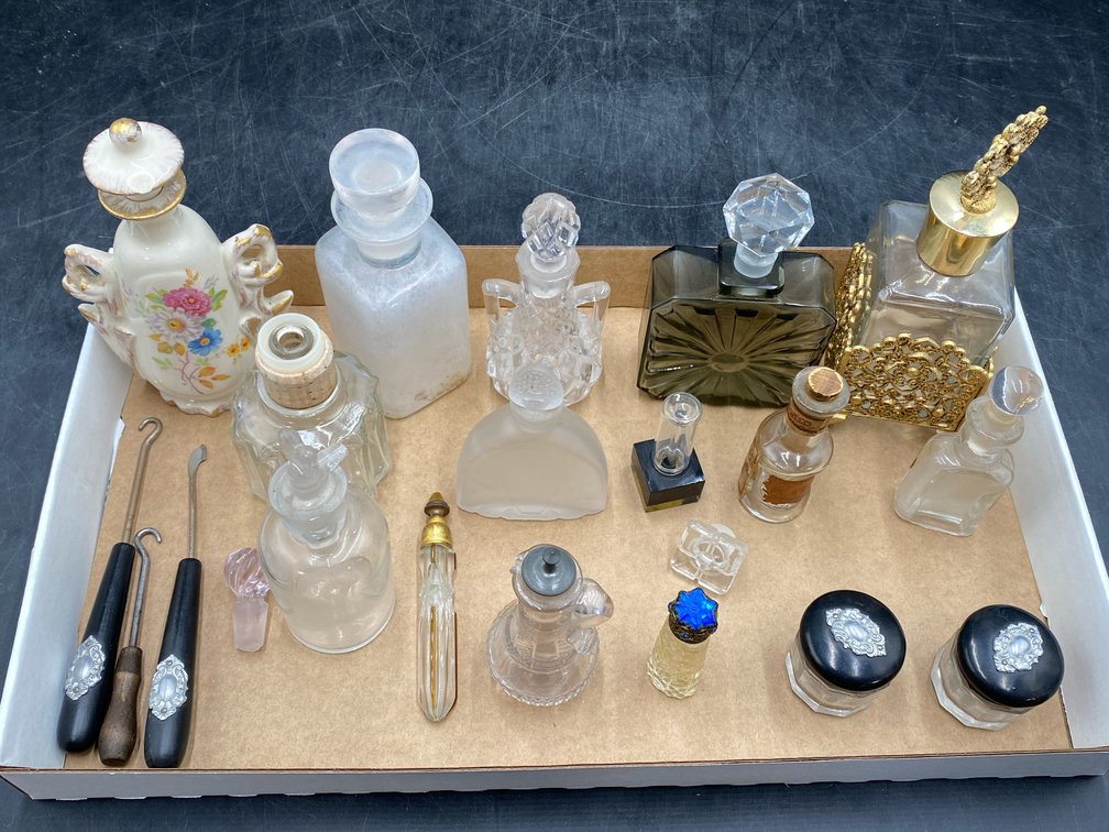 Vanity Perfume Bottles and More