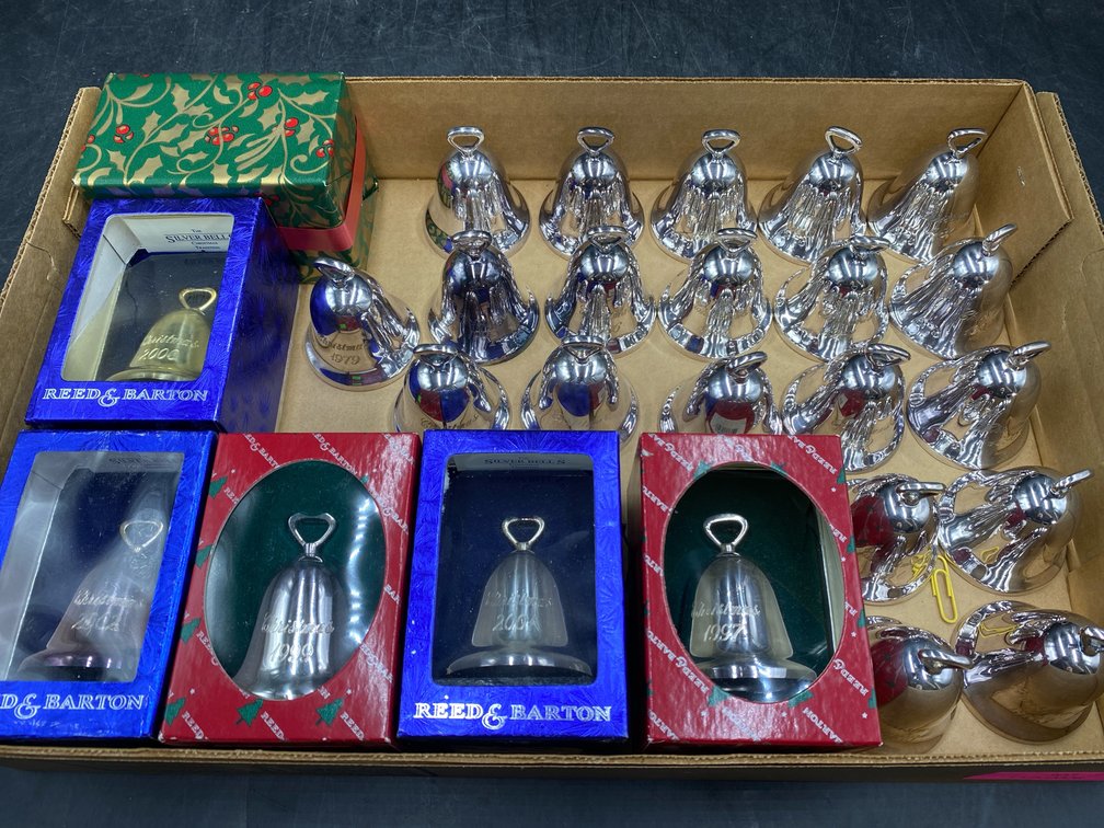 Reed & Barton & Related Christmas Hand Bells