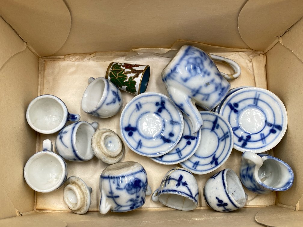 Miniature Tea Set and More