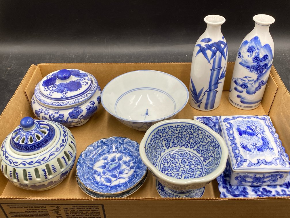 Oriental Style Dishes & Decor