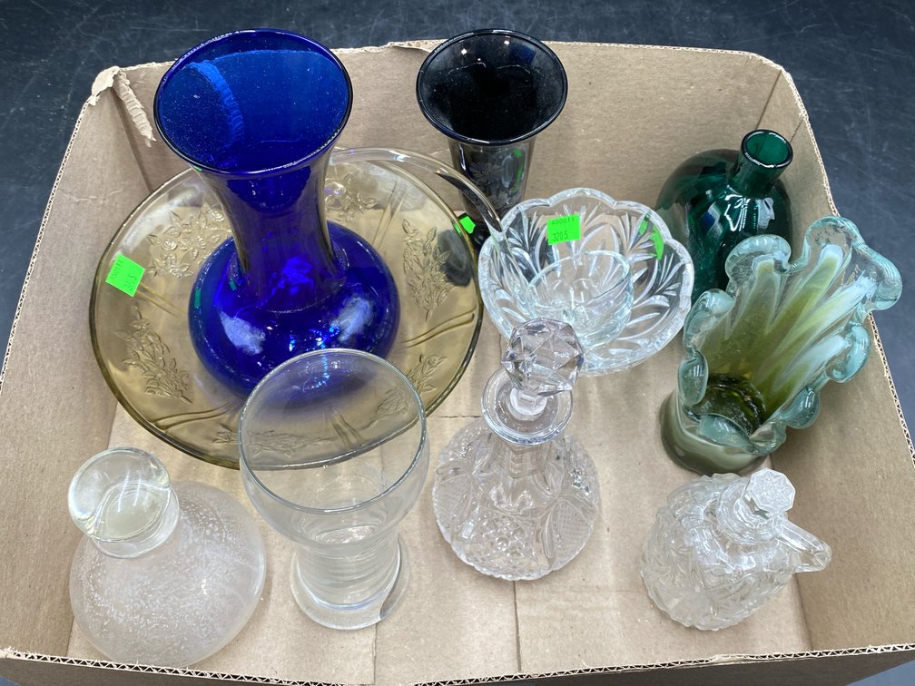 Vintage Glass Assortment